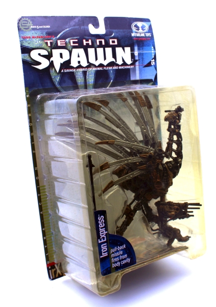 Todd McFarlane's Spawn Ultra-Action Figures Series 15 (Techno Spawn): Iron Express von McFarlane Toys